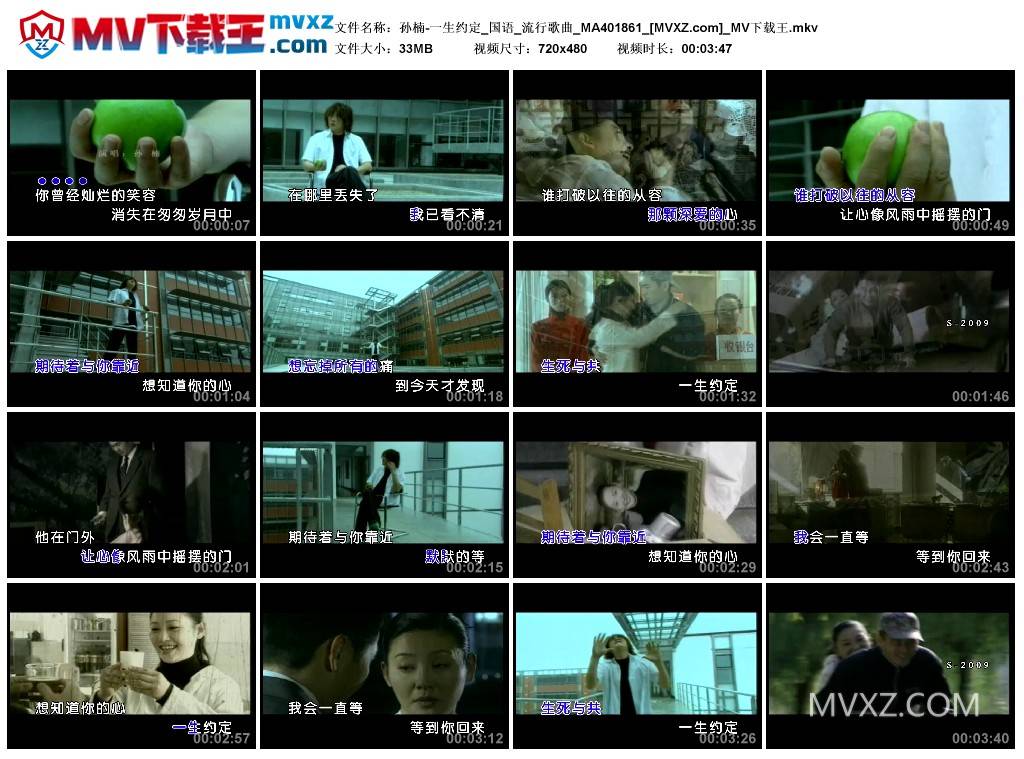 孙楠-一生约定_国语_流行歌曲_MA401861